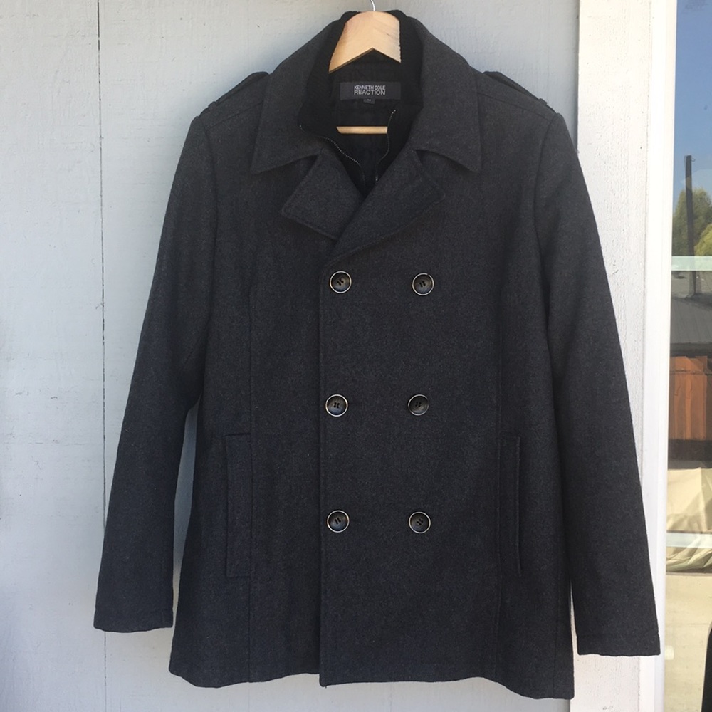 Men’s wool jacket.